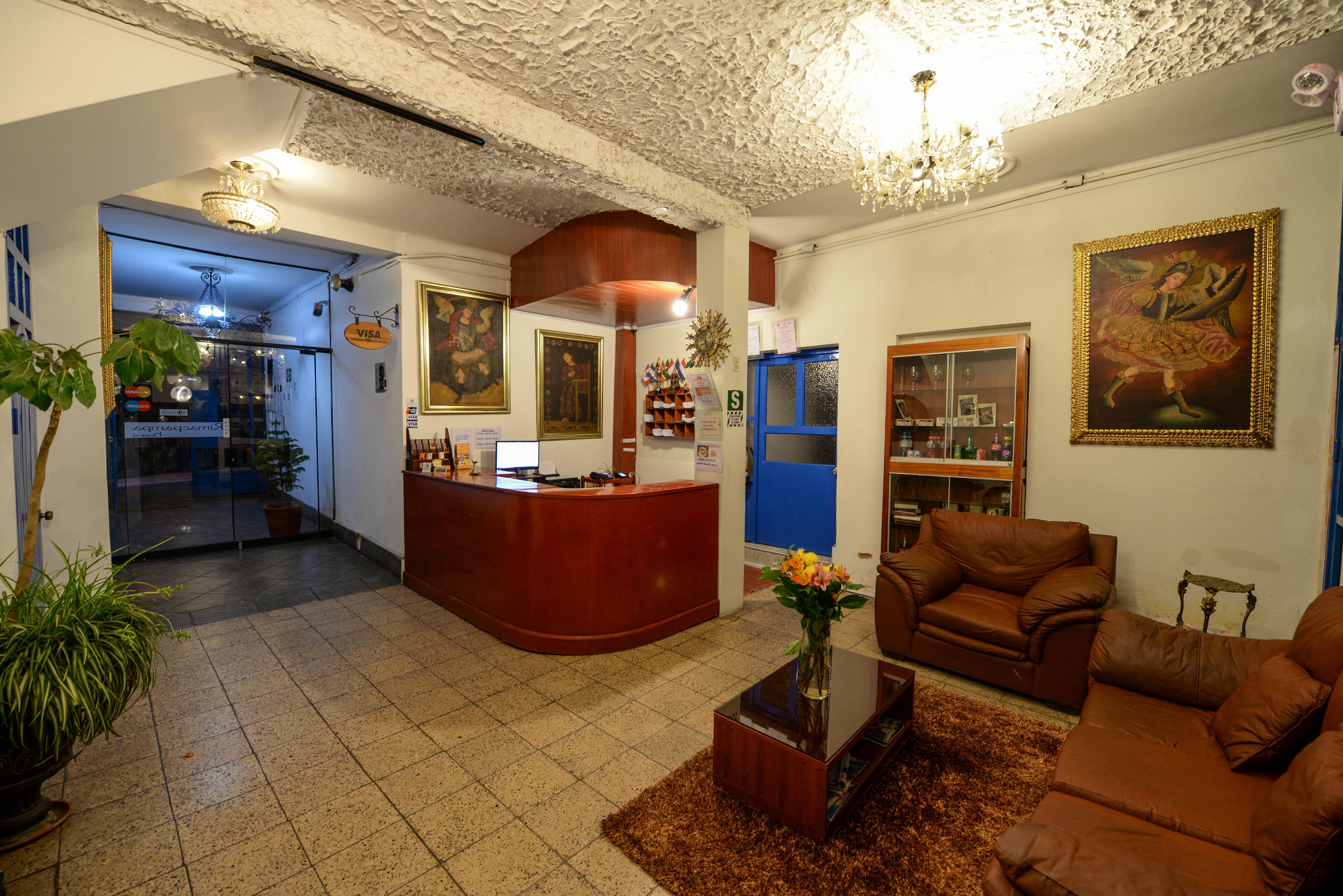 La Casona De Rimacpampa Hotel กุสโก ภายนอก รูปภาพ