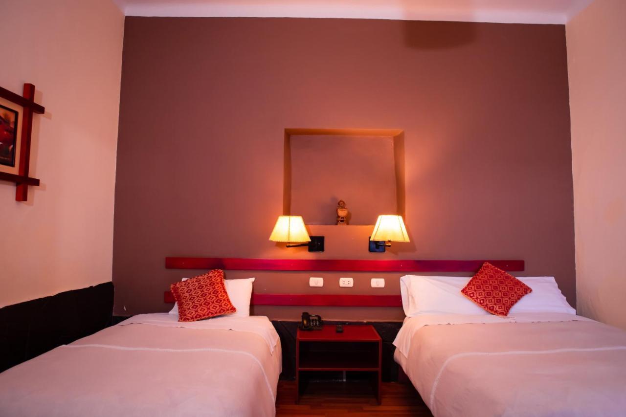 La Casona De Rimacpampa Hotel กุสโก ภายนอก รูปภาพ
