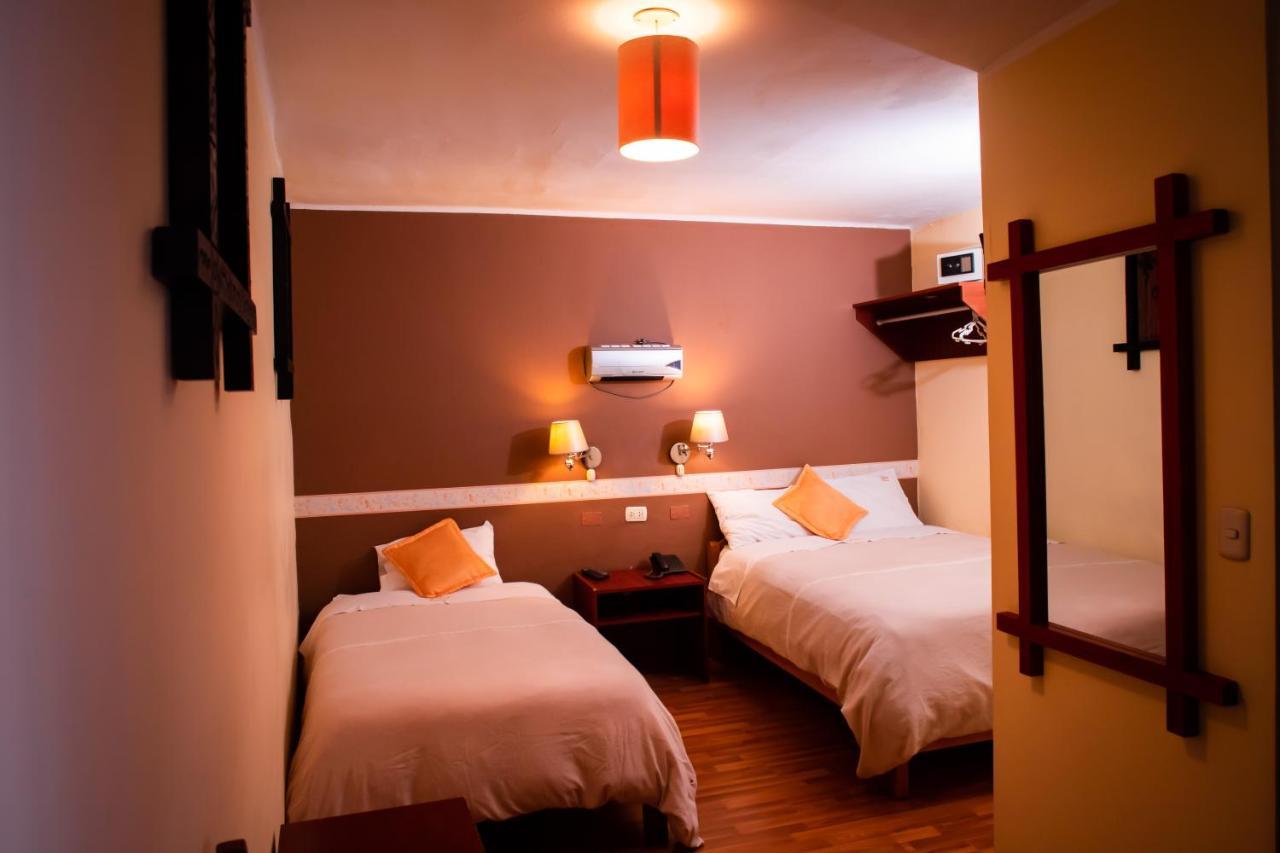 La Casona De Rimacpampa Hotel กุสโก ภายนอก รูปภาพ