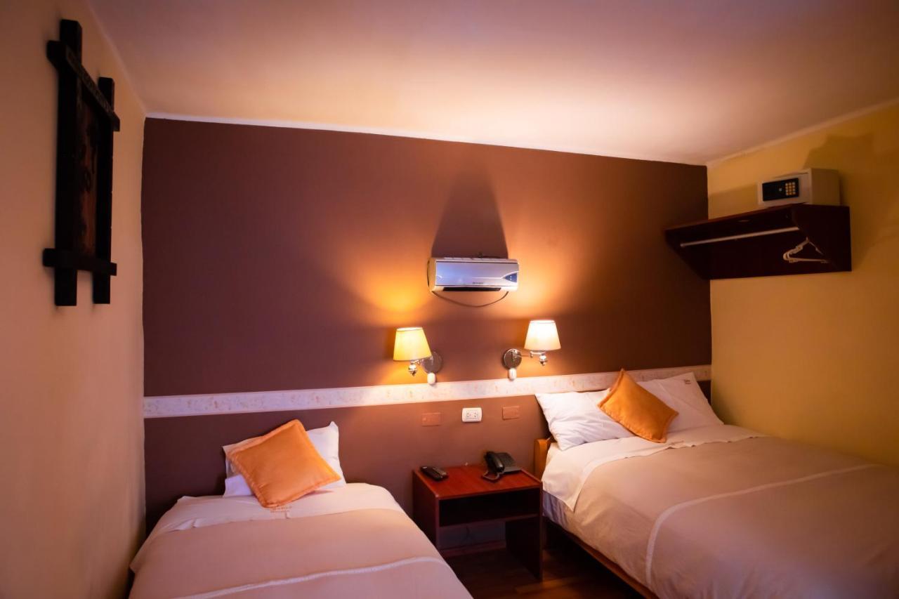 La Casona De Rimacpampa Hotel กุสโก ภายนอก รูปภาพ
