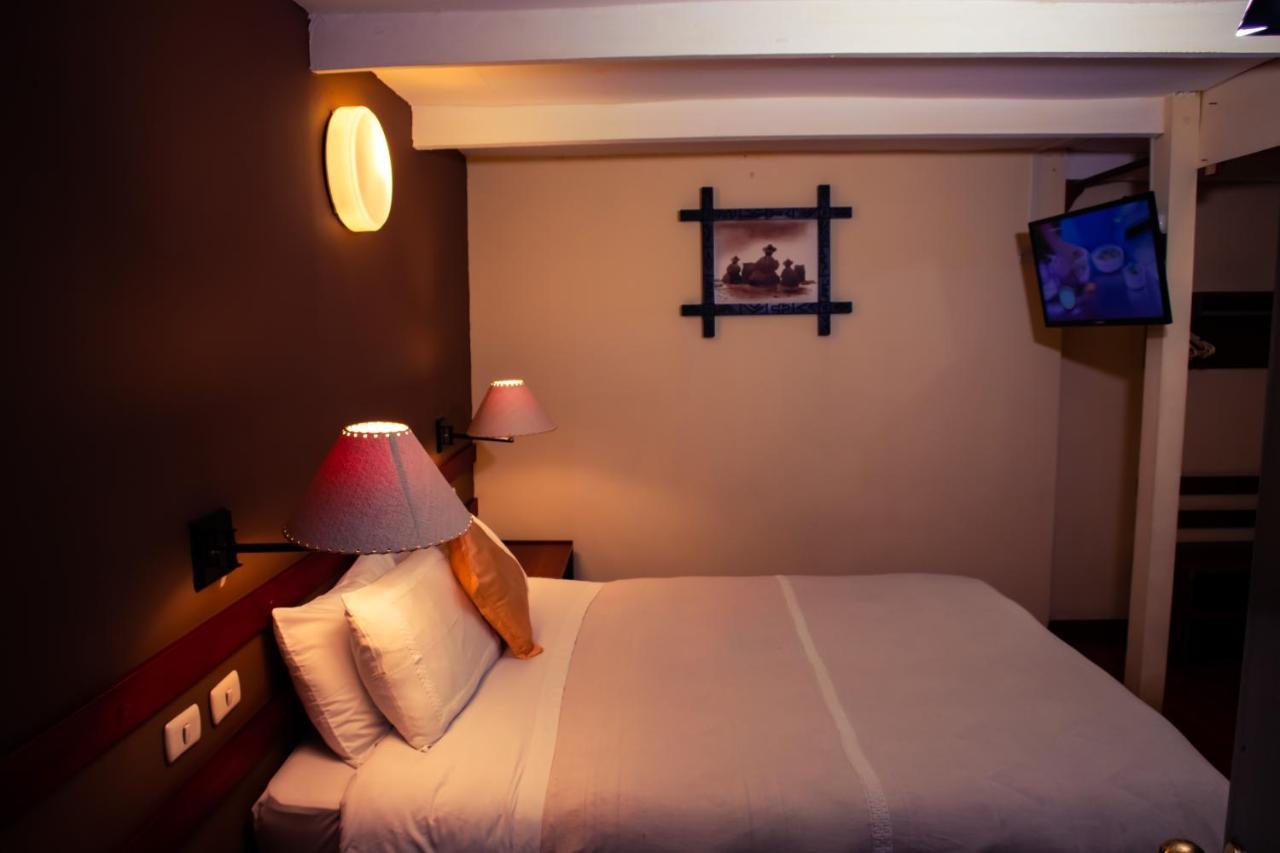 La Casona De Rimacpampa Hotel กุสโก ภายนอก รูปภาพ