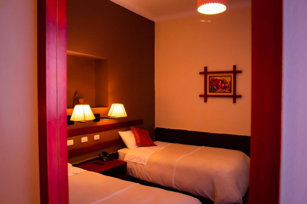 La Casona De Rimacpampa Hotel กุสโก ภายนอก รูปภาพ