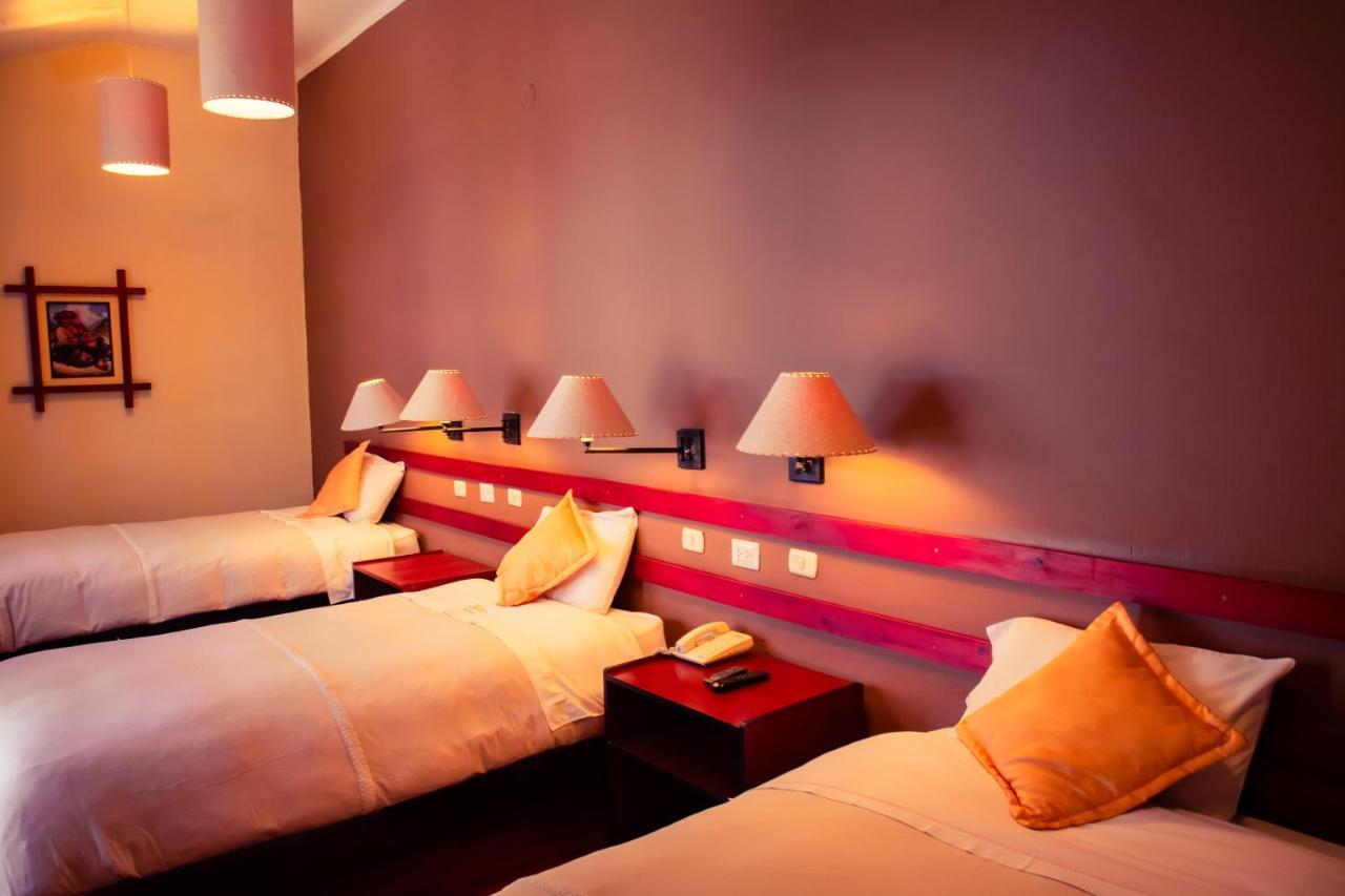 La Casona De Rimacpampa Hotel กุสโก ภายนอก รูปภาพ