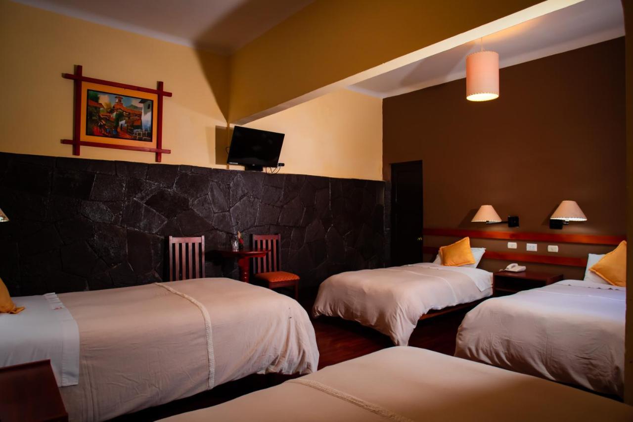 La Casona De Rimacpampa Hotel กุสโก ภายนอก รูปภาพ
