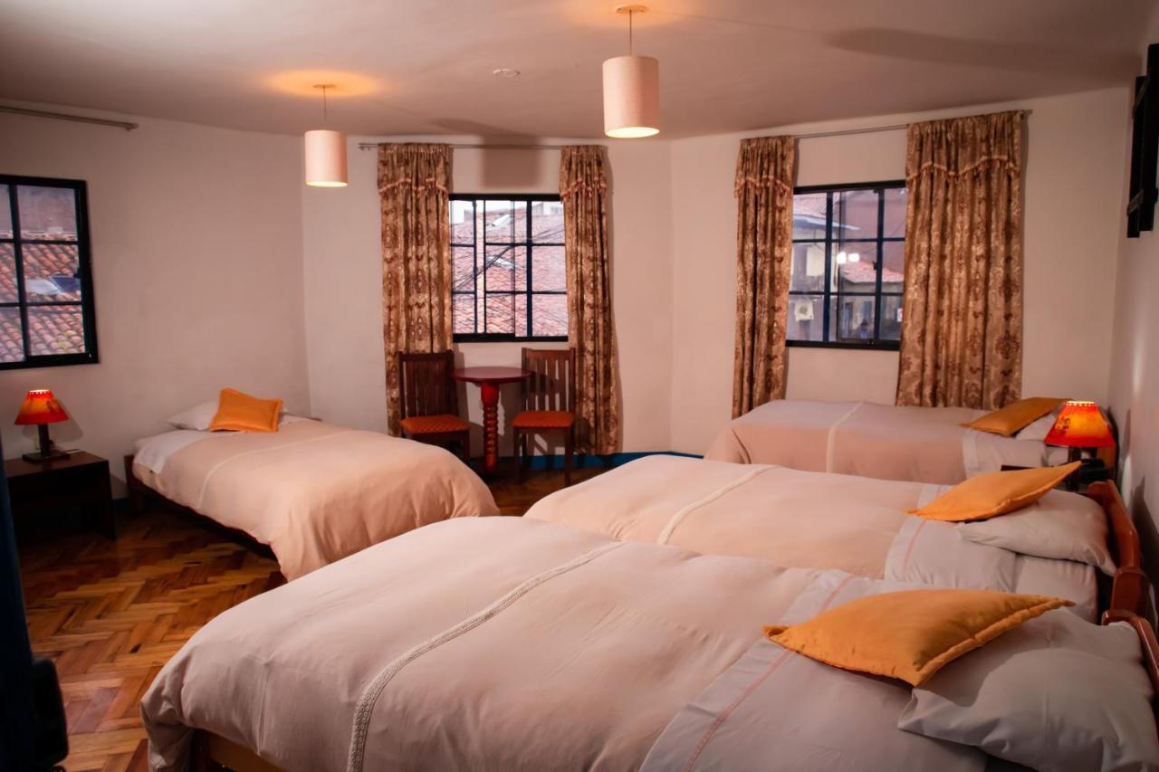 La Casona De Rimacpampa Hotel กุสโก ภายนอก รูปภาพ