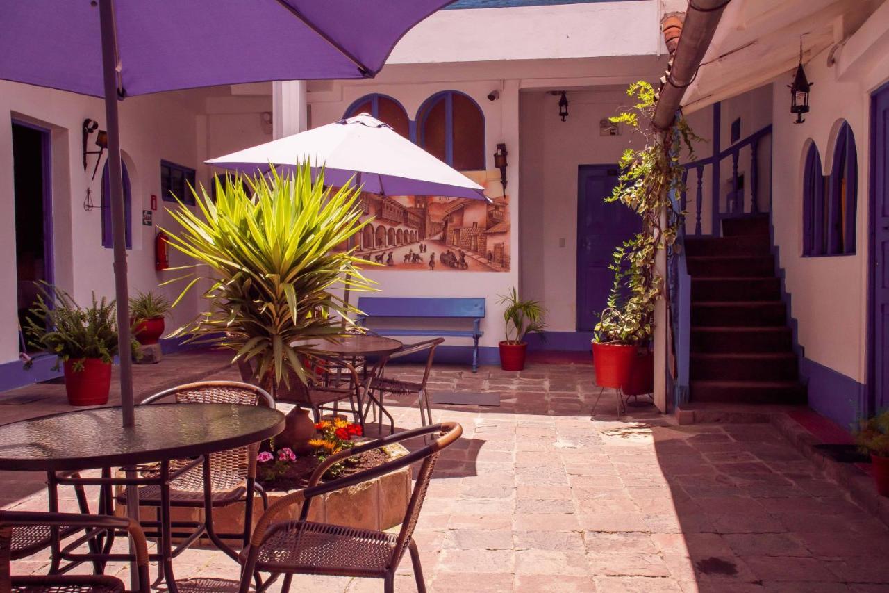 La Casona De Rimacpampa Hotel กุสโก ภายนอก รูปภาพ