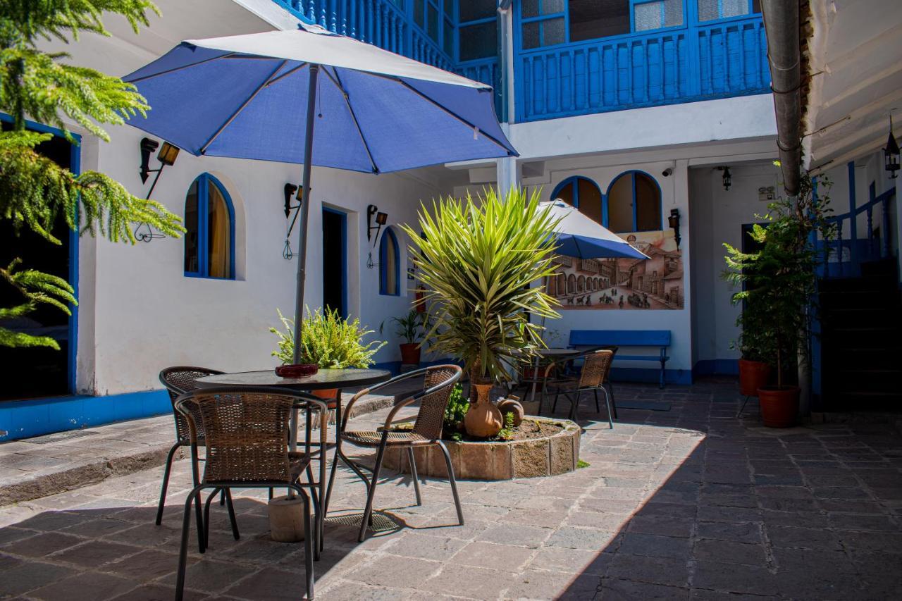 La Casona De Rimacpampa Hotel กุสโก ภายนอก รูปภาพ